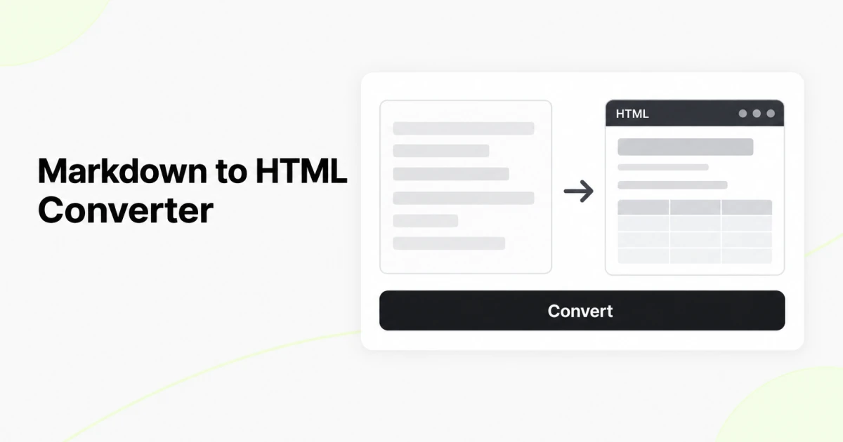 Markdown to HTML in Your Browser | markitdown.ai