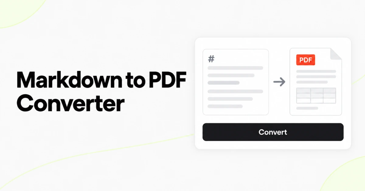 Markdown to PDF with Browser Printing | markitdown.ai